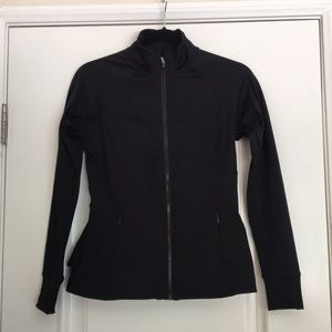 Work Out Jacket with Ruffles